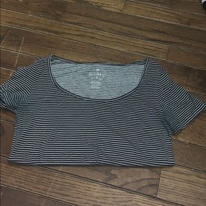 AMERICAN EAGLE | Striped T-Shirt